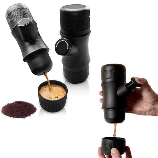 اسپرسو ساز دستی کیپر PORTABLE ESPRESSO MACHINE HS-8201